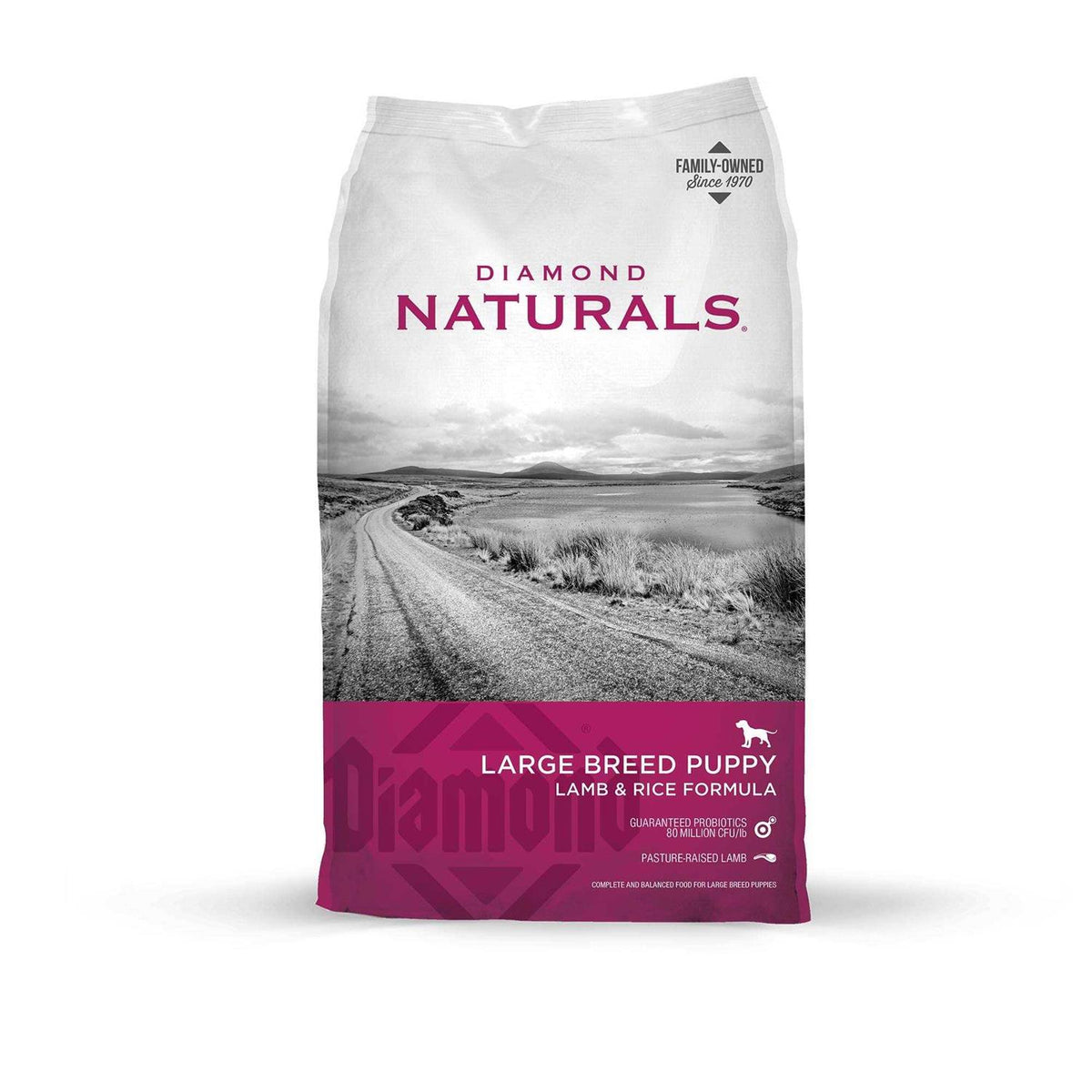 Large Breed Puppy Lamb Rice Food Y538158