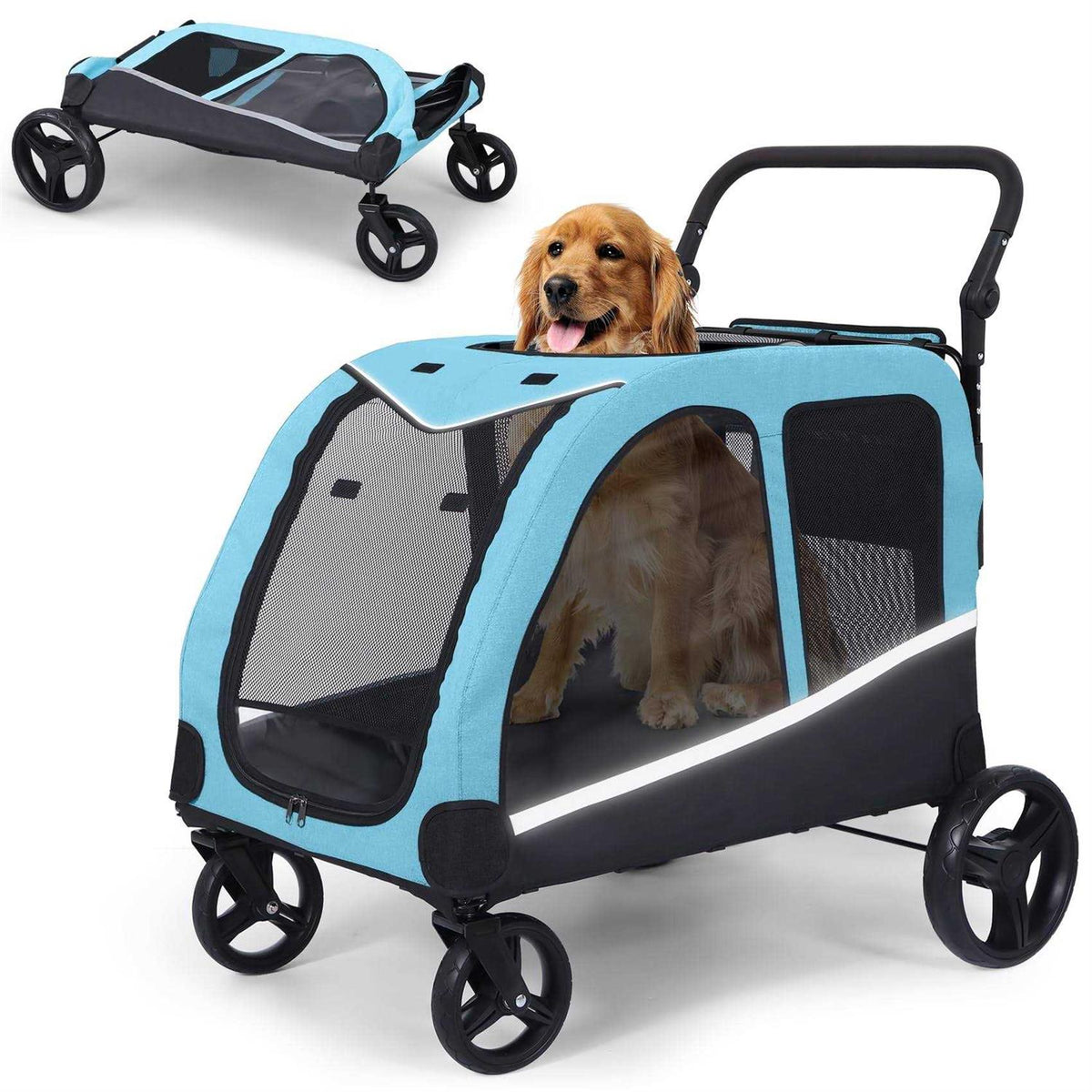 Dog Stroller for Large Dogs M82448