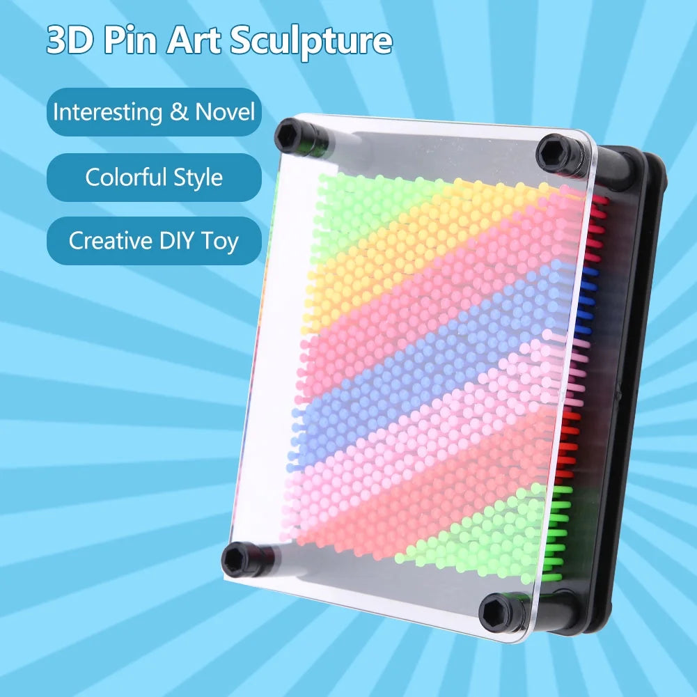 3D Pin Art Board Toy P611677