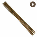 Natural Bamboo Stakes Bulk (250/Bale) C9428