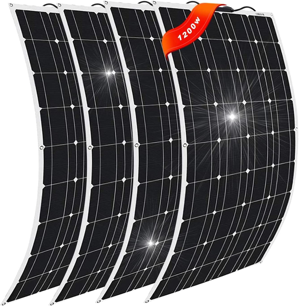 600W Portable Flexible Solar Panel with Controller Z546296
