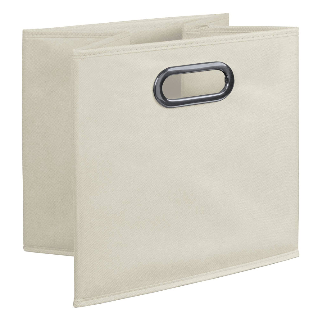3 Cube Storage Set with Canvas Bin V6262