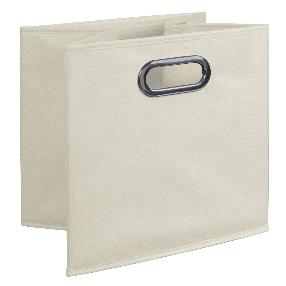 3 Cube Storage Set with Canvas Bin V6262
