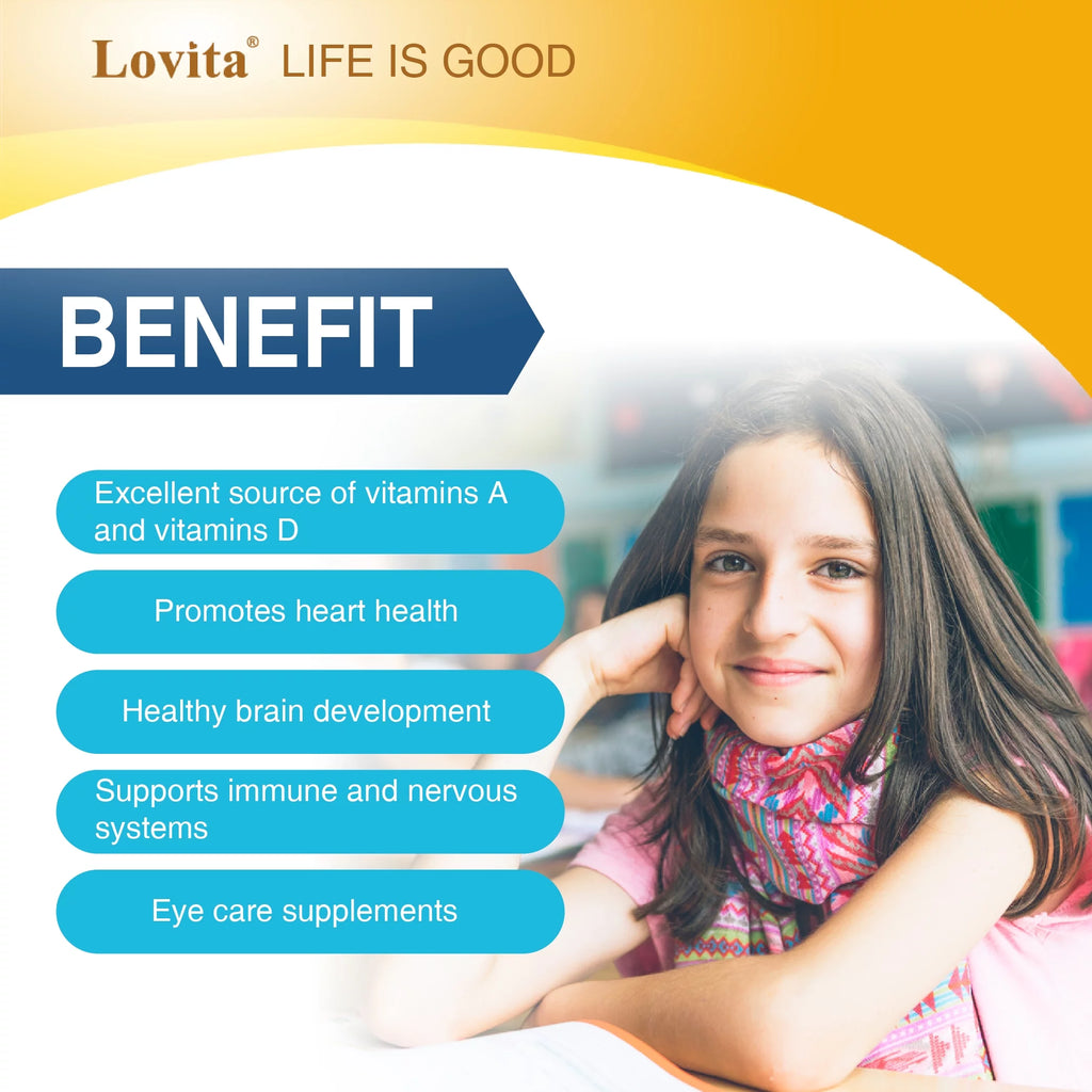 Cod Liver Oil 400 mg Omega 3 with Vitamin A & Vitamin D3 90 Softgels (Pack of 3) T356759