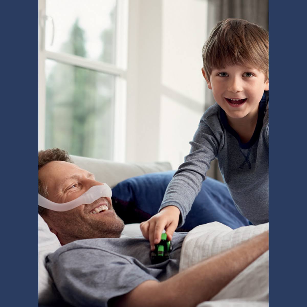 Nasal CPAP Mask with Headgear G3197