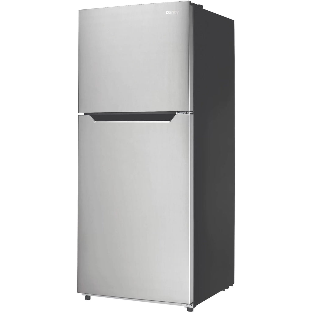10 cu. ft. Black Refrigerator O6248