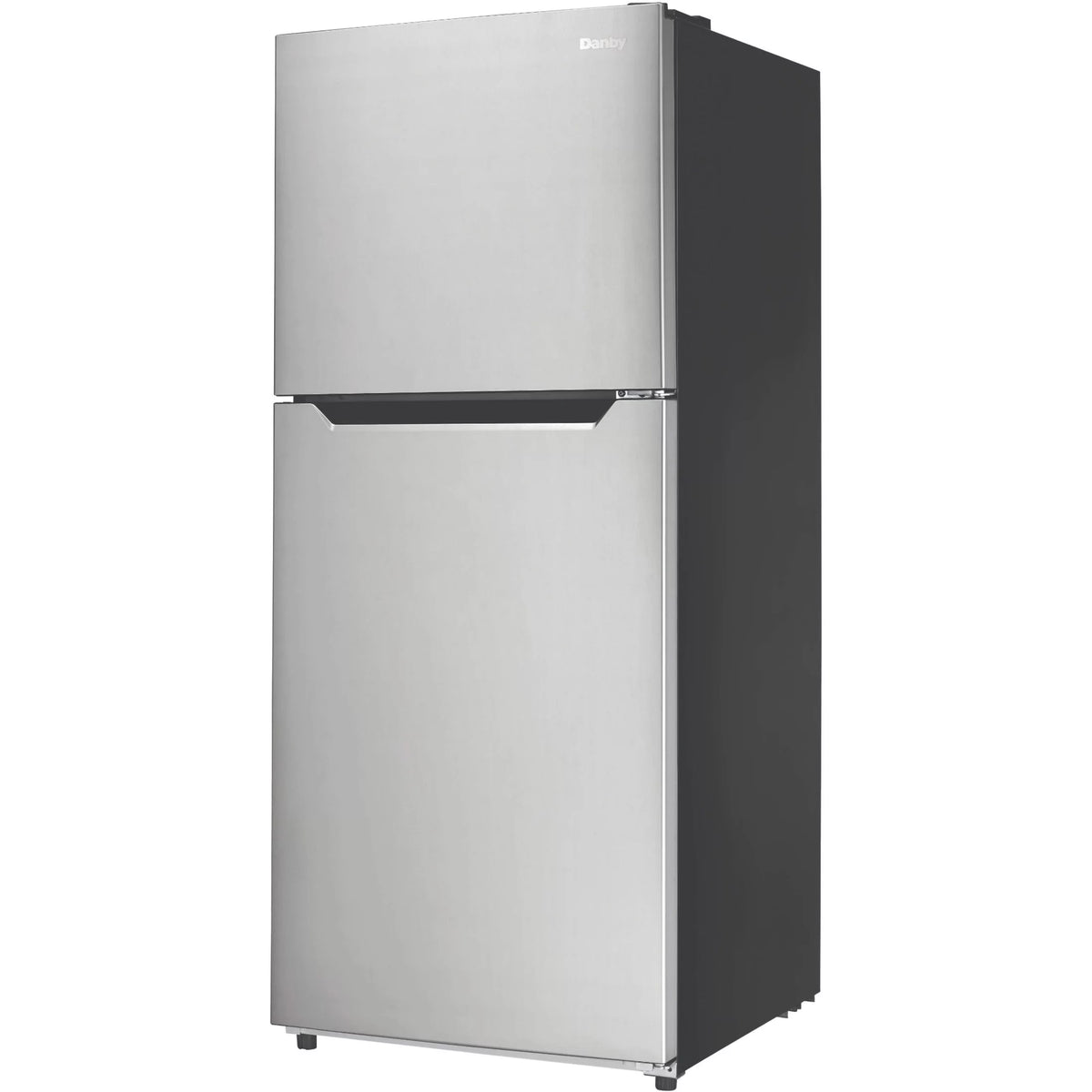 10 cu. ft. Black Refrigerator O6248