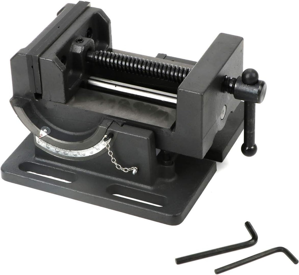 4.25 Inch Cast Iron Drill Press Vise L7036