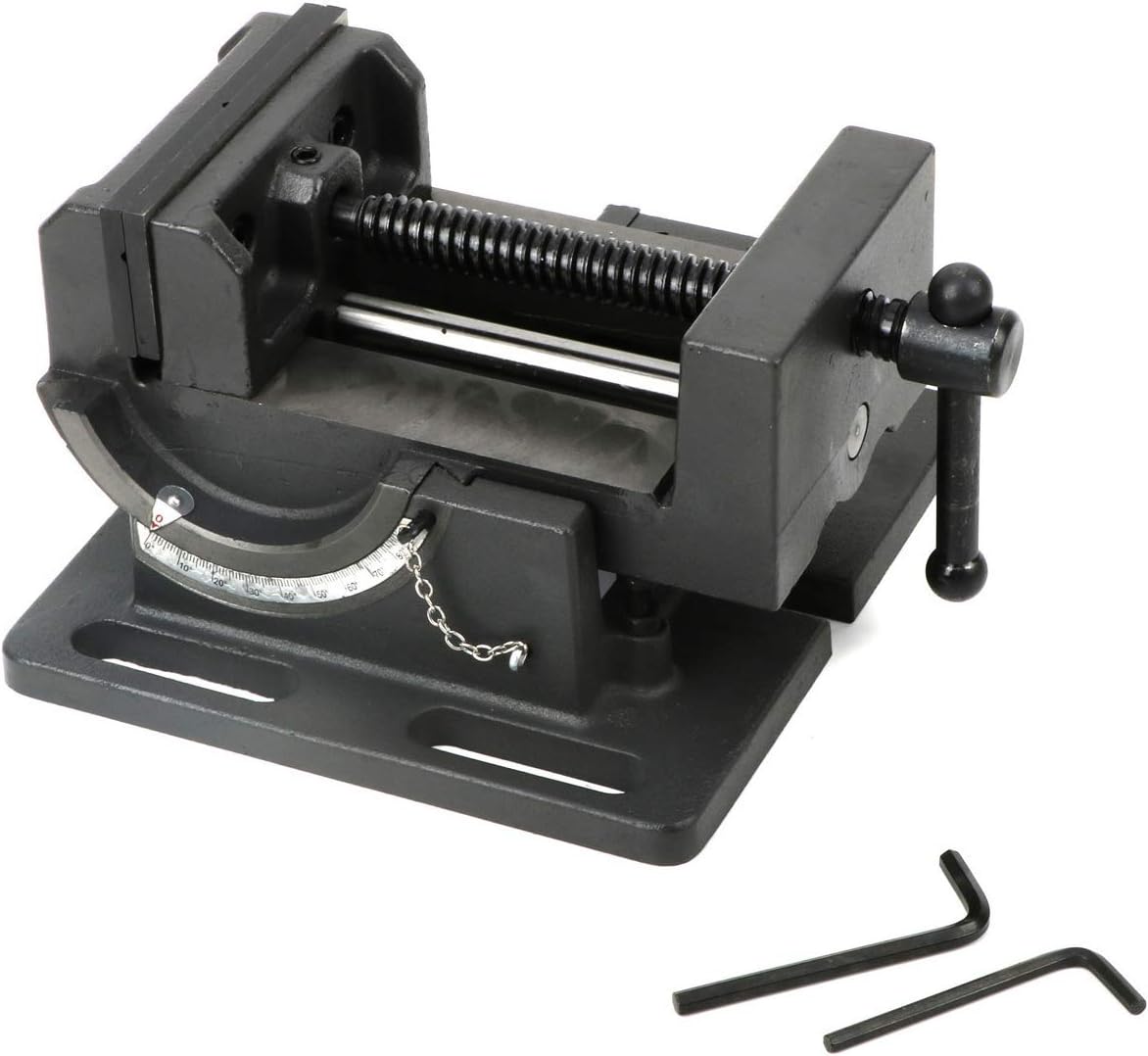 4.25 Inch Cast Iron Drill Press Vise L7036