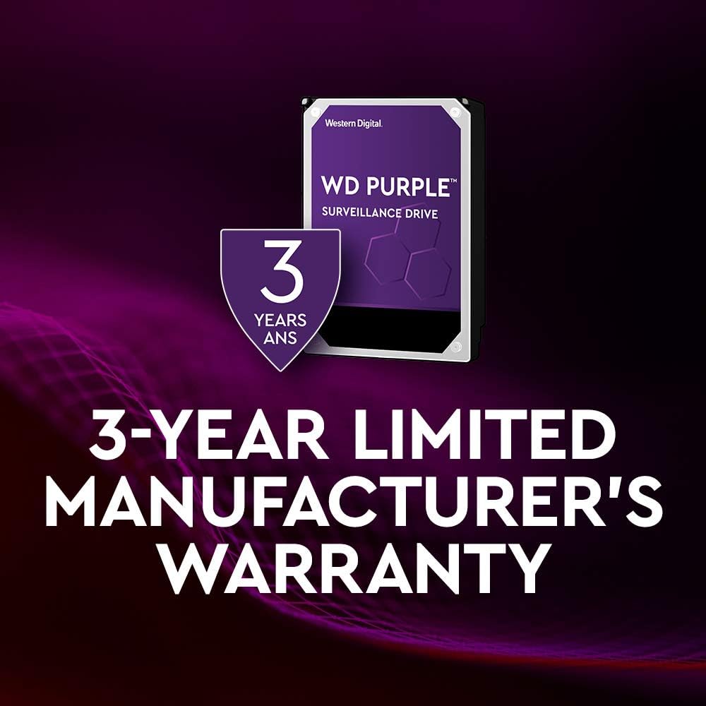 10TB Surveillance Internal Hard Drive H8924