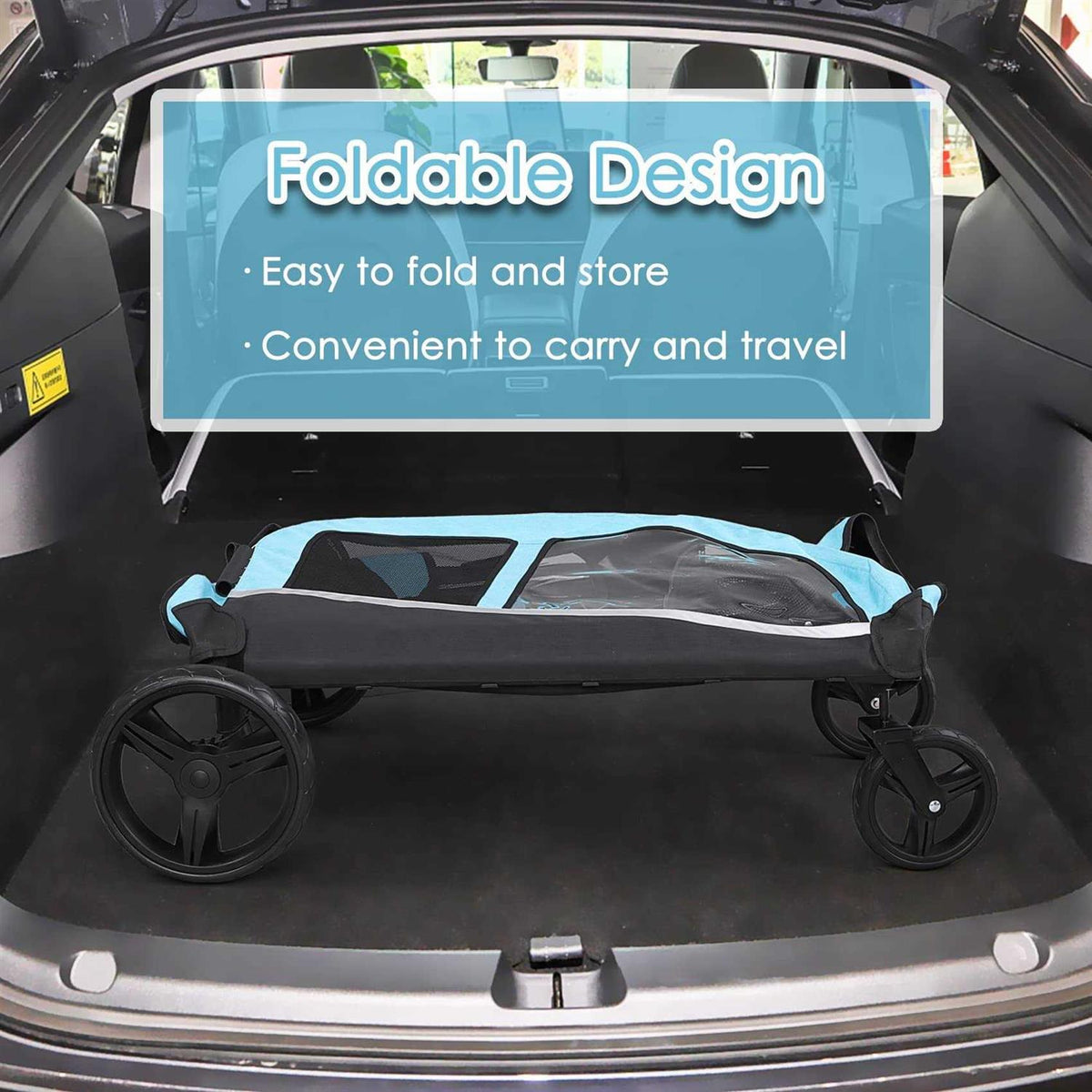 Dog Stroller for Large Dogs M82448