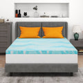 3 inch Gel Infused Memory Foam Twin Mattress Topper B9062