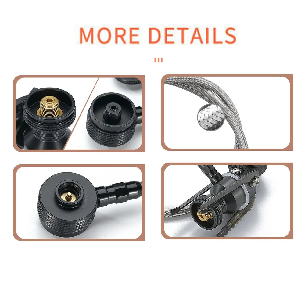 Lightweight Aluminum Alloy Folding Gas Stove Tripod S3309
