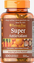 Super Antioxidant Softgels 100 Count O963