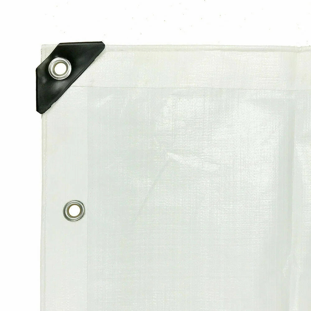 12 Mil Waterproof Poly Tarp Shelter Cover I63036
