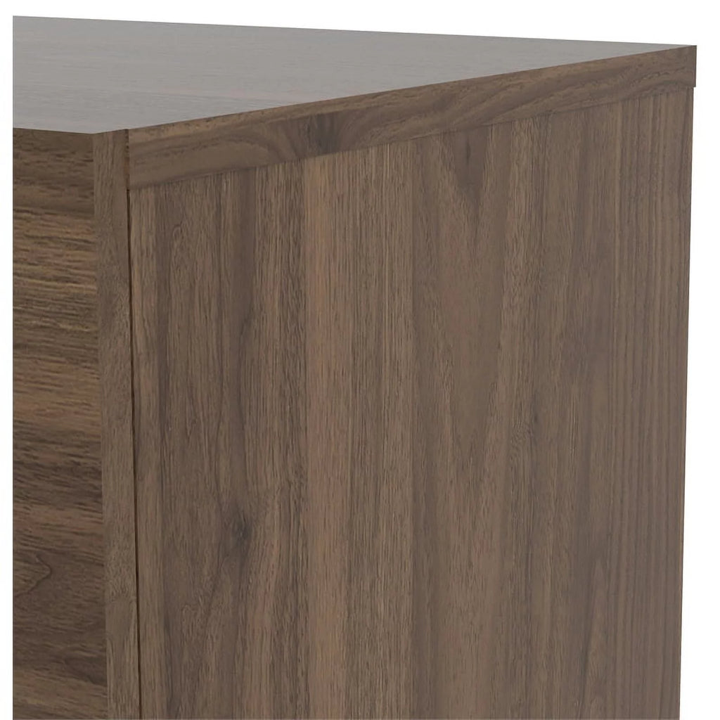 2 Drawer Walnut Nightstand M282