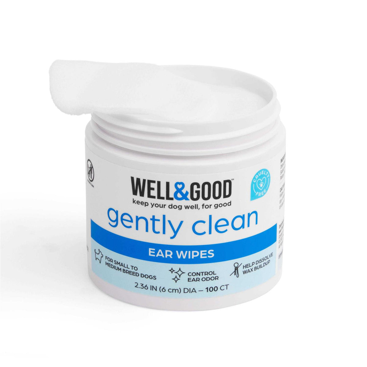 Dog Ear Wipes Q12979