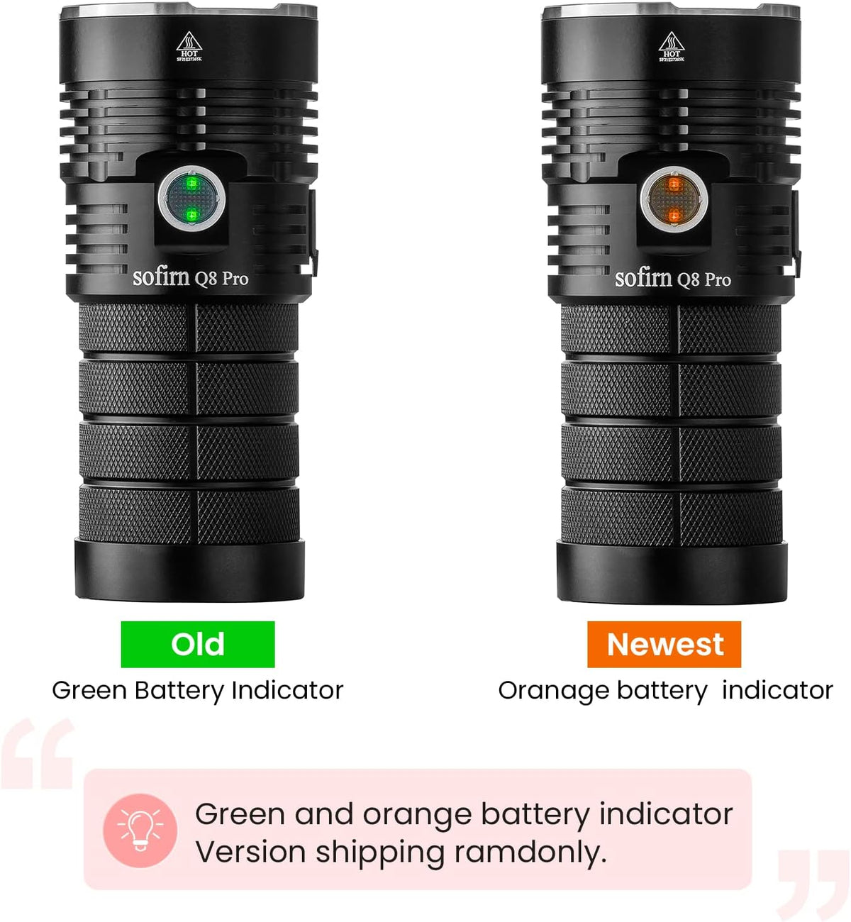 Rechargeable Flashlight 11000 Lumen with 4 x CREE XHP50.2 LEDs L2443
