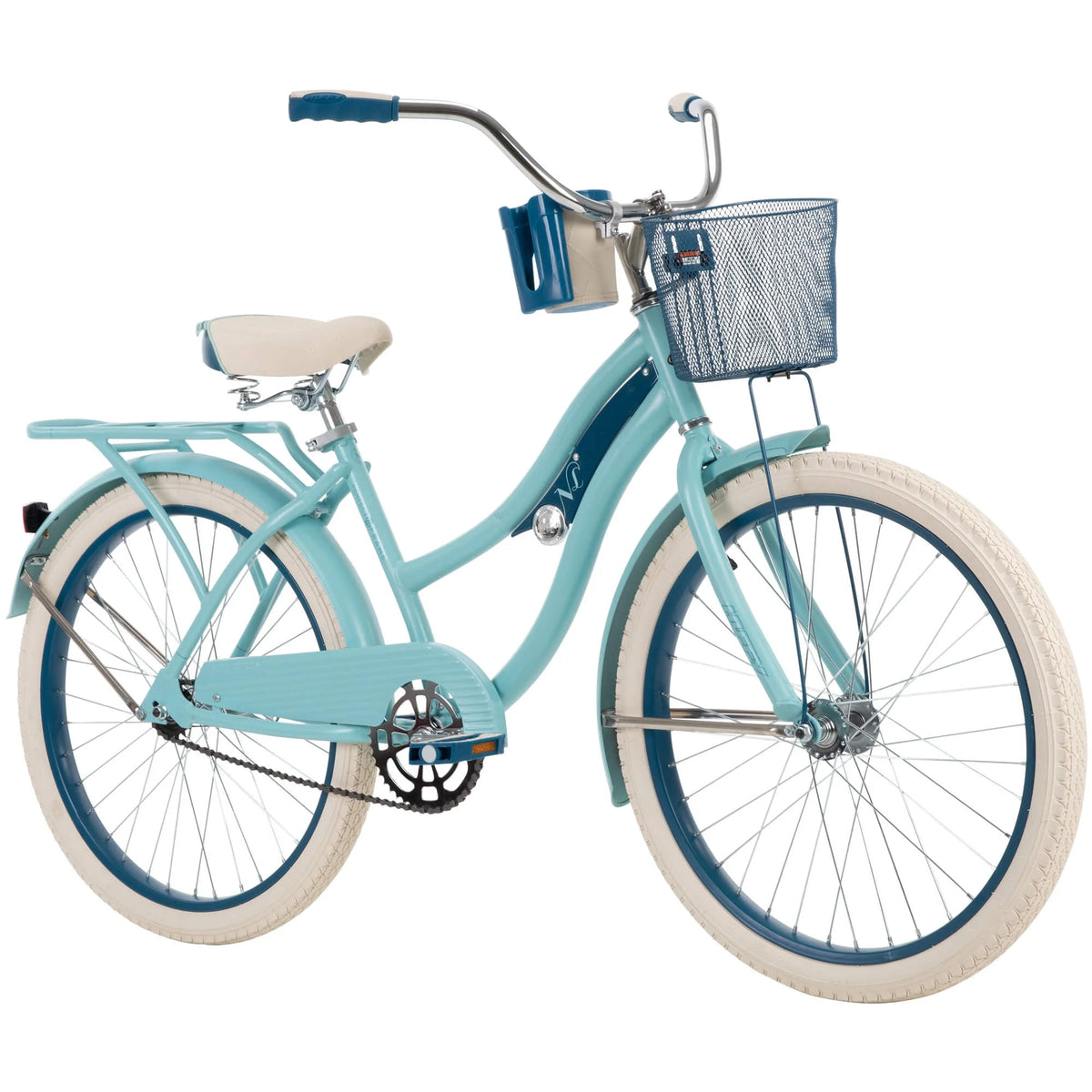 24 Girls' Cruiser Bike Purple Satin U375