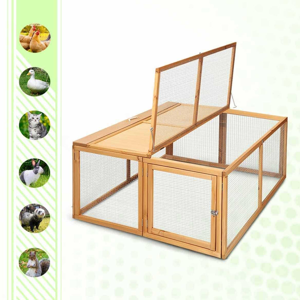 Wooden Small Animal Cage K41556