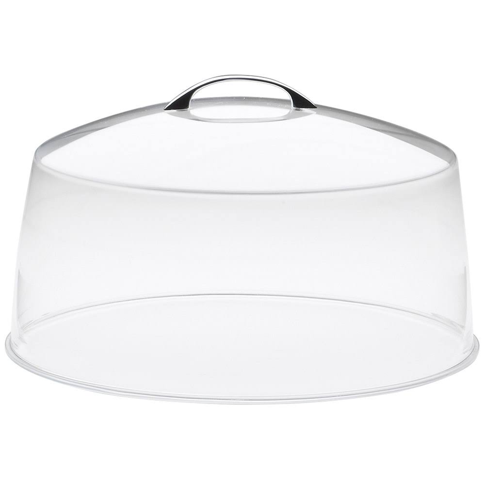 Round Acrylic Cake / Pie Cover with Handle O96469