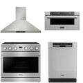 36 Gas Range, Range Hood, Dishwasher and Microwave U71999