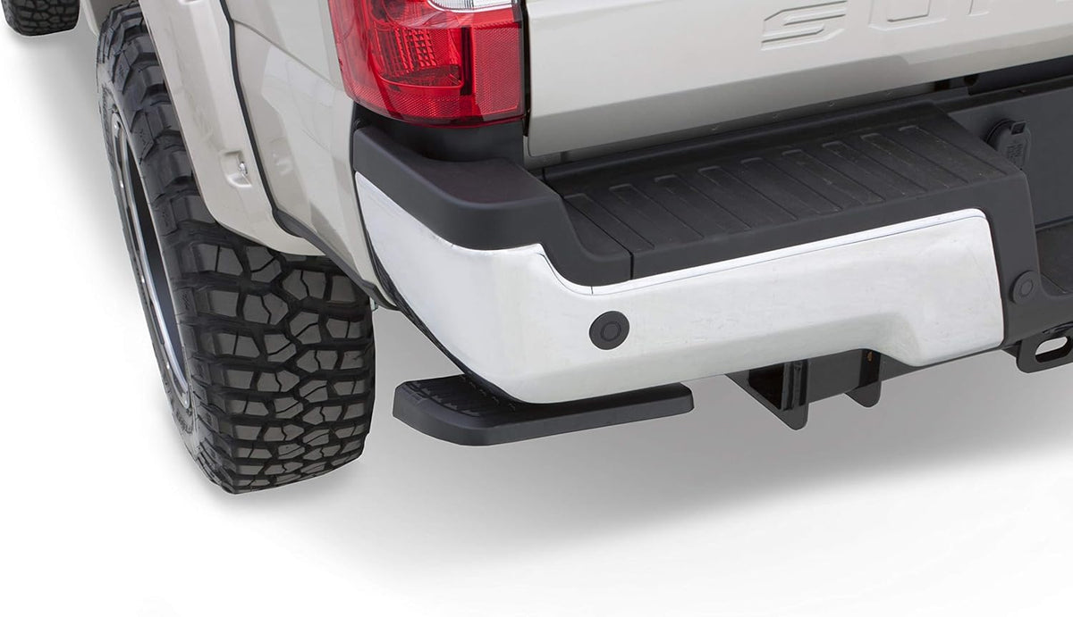 Black Retractable Bumper Step I78155