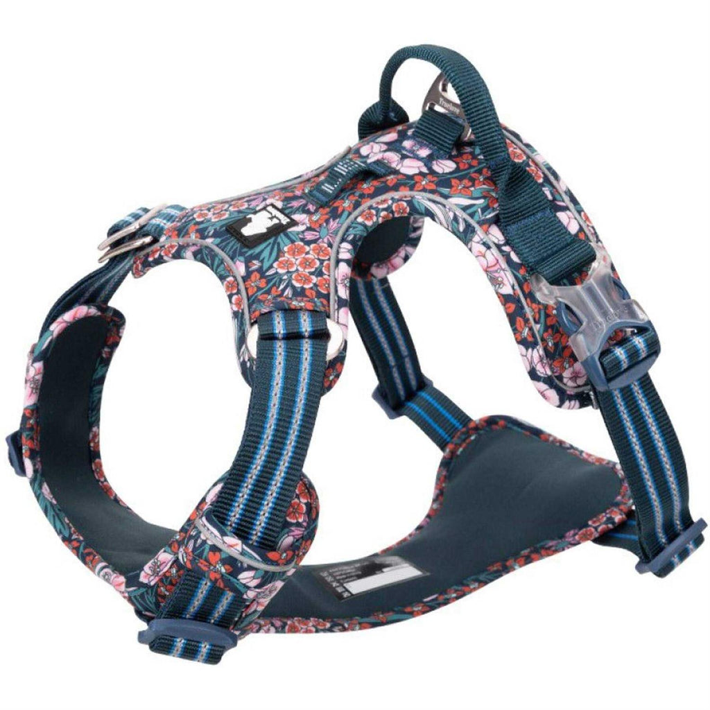 Floral Dog Harness N629