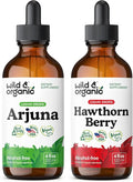 Arjuna Tincture 4 fl oz & Hawthorn Berry Tincture 4 fl oz W214866