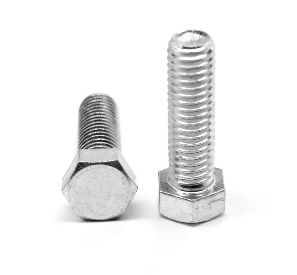 1 1/4x22-7 x 3 1/2x22 Coarse Thread Hex Cap Screw Full Thread Stainless Steel 18-8 I776330