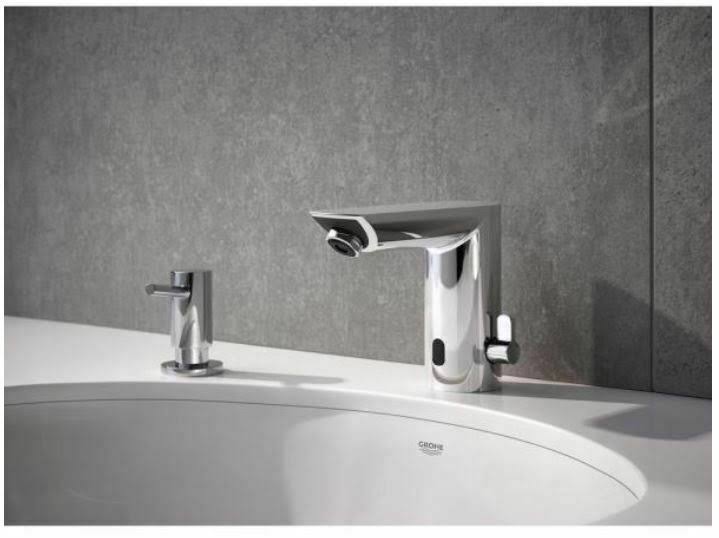 Touchless Bathroom Faucet Chrome R7169