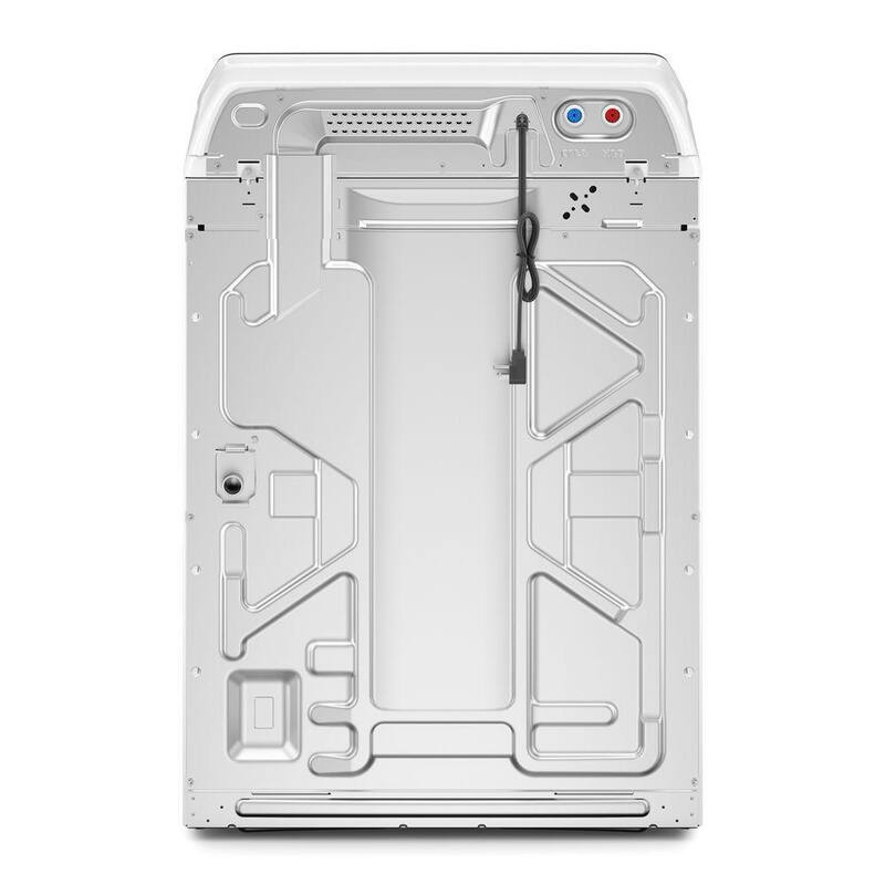 4.7 cu. ft. Top Load Washer with Agitator in White W287593
