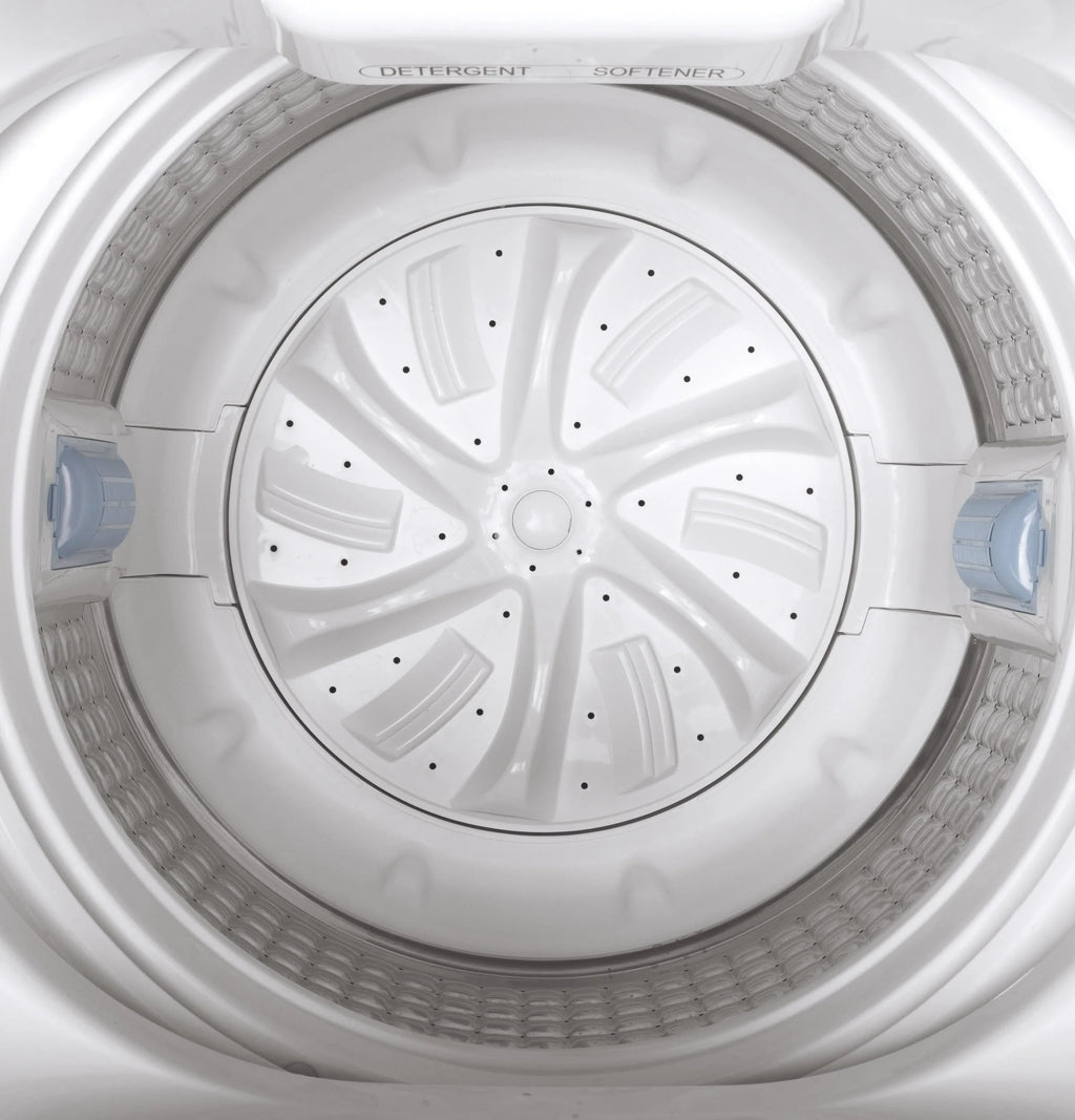 24 Wide 2.8 Cu. Ft. Electric Portable Washer - White T761578