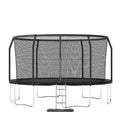 12ft Black Backyard Trampoline X4438