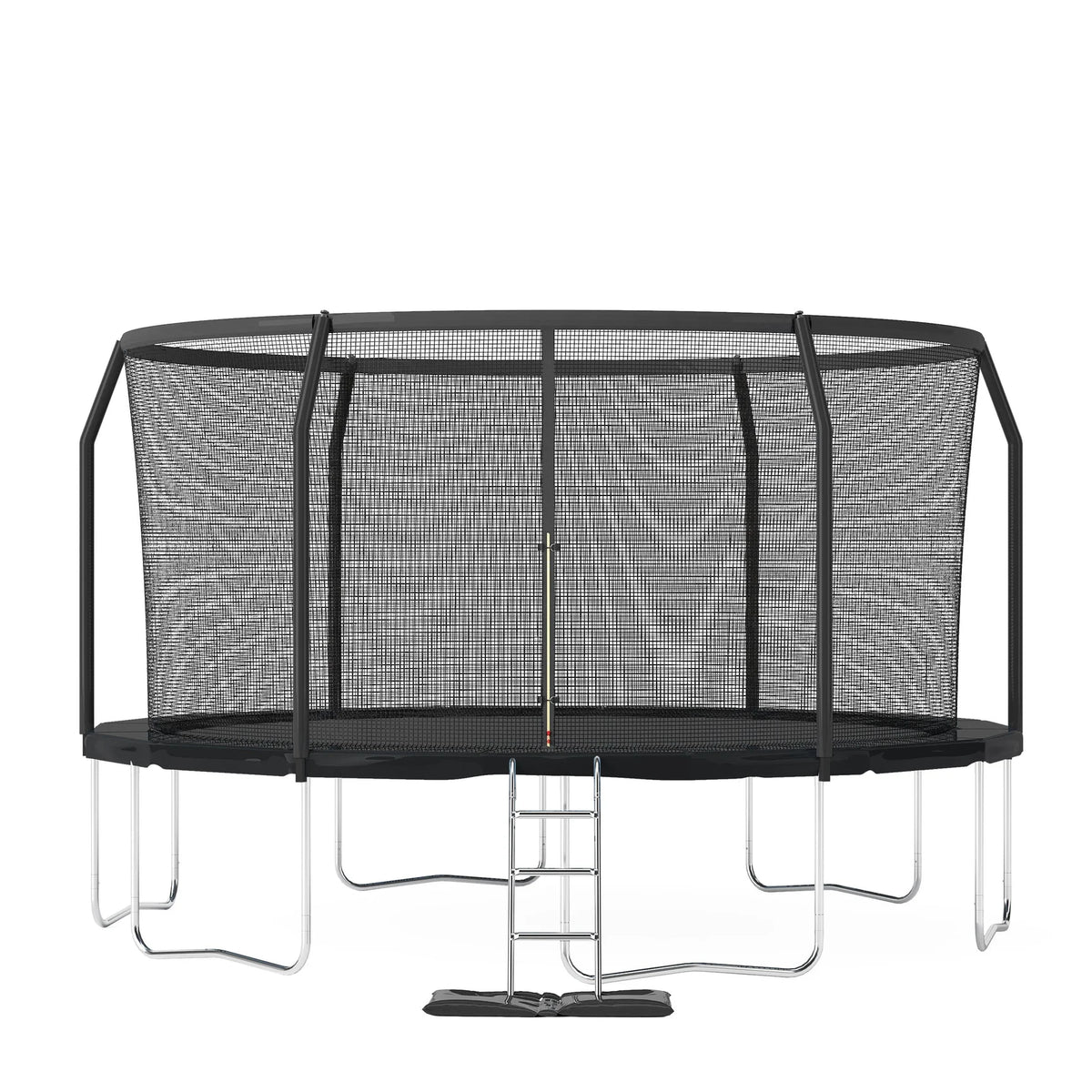12ft Black Backyard Trampoline X4438