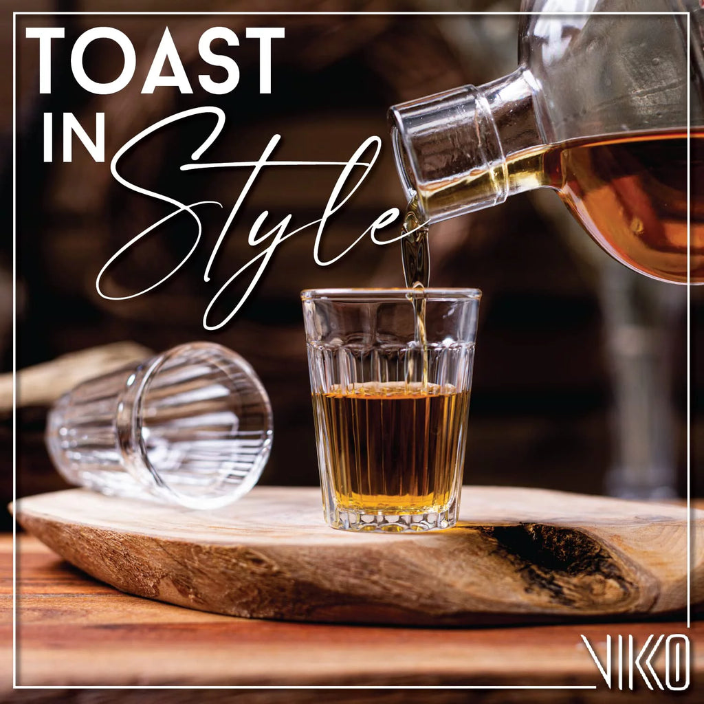1.5 Ounce Shot Glasses Set of 6 H898