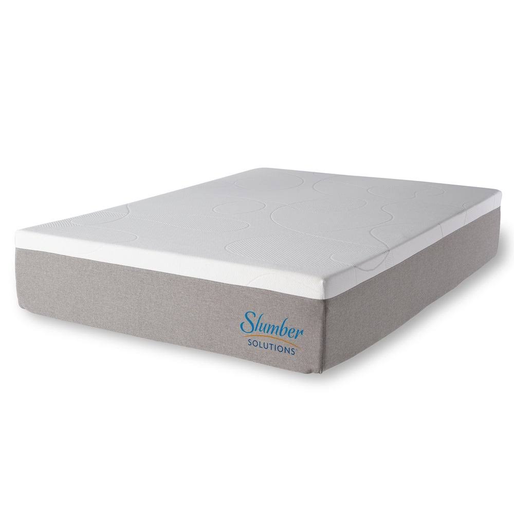 White Twin Memory Foam Mattress E727433