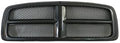 Black Plastic Grille for Dodge RAM 1500/2500 D335361