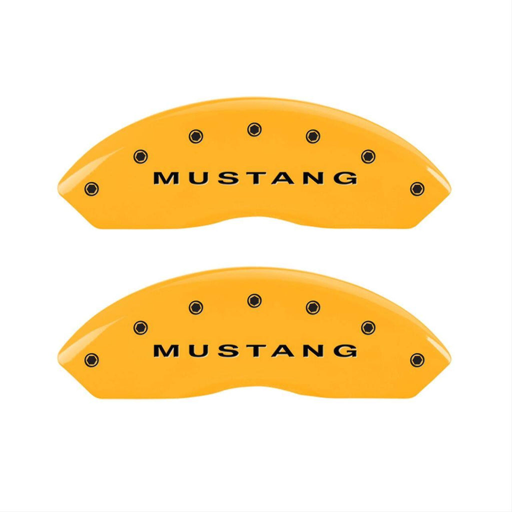 Yellow Caliper Covers for Ford Mustang M680532