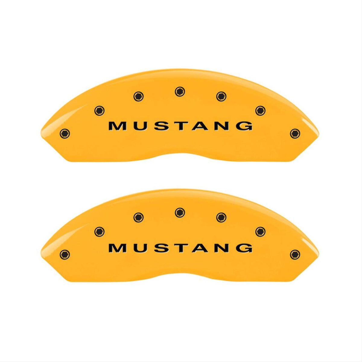 Yellow Caliper Covers for Ford Mustang M680532
