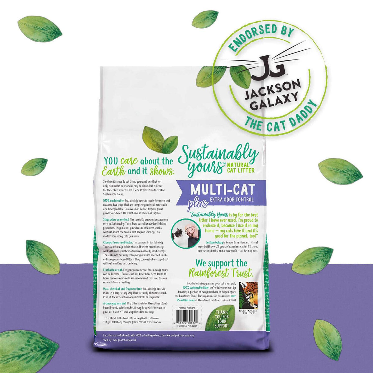 Multi Cat Litter M972