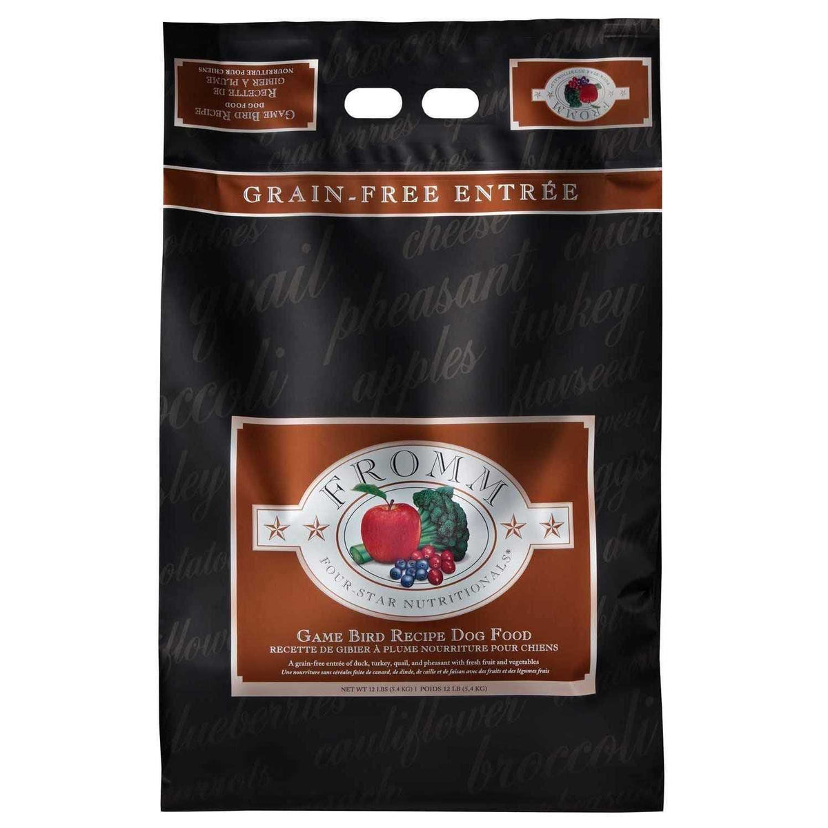 Dry Dog Food Game Bird Recipe B6686