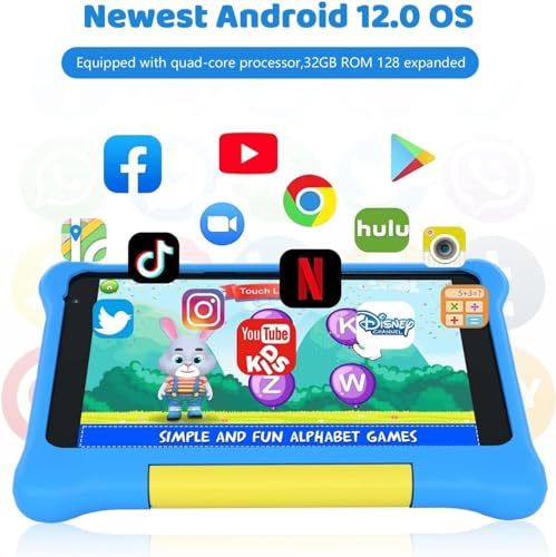 Pink 7 inch Android Tablet with 32GB ROM P801