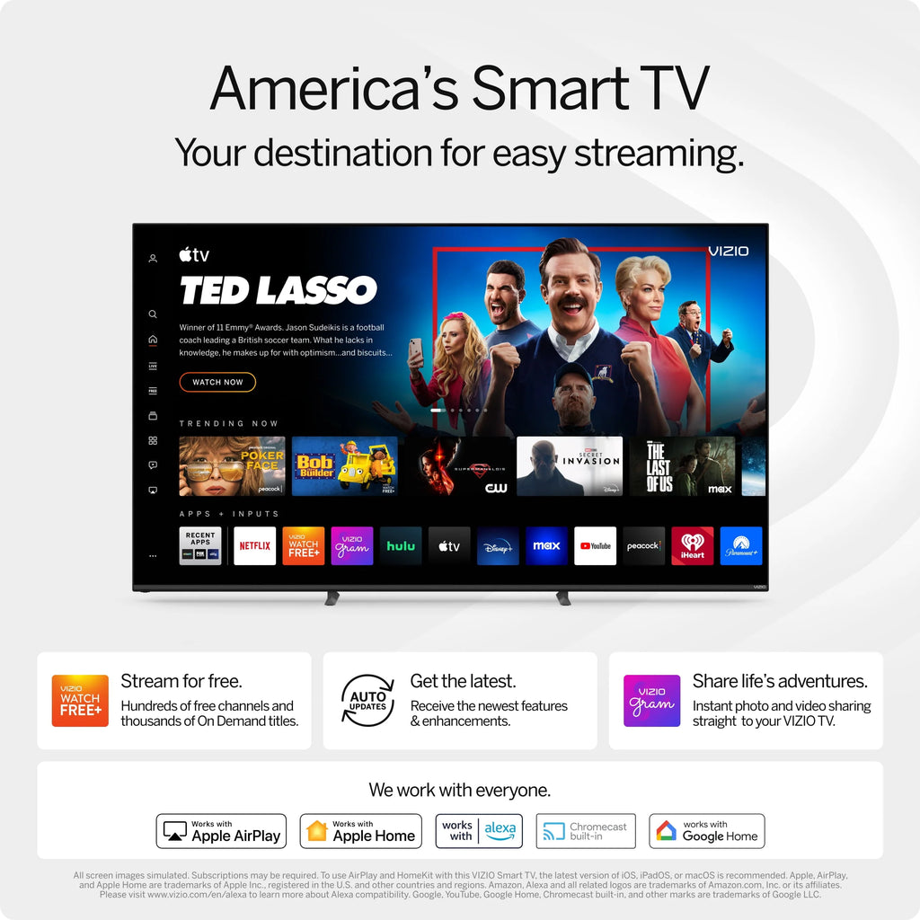 55 Class 4K UHD LED Smart TV R585
