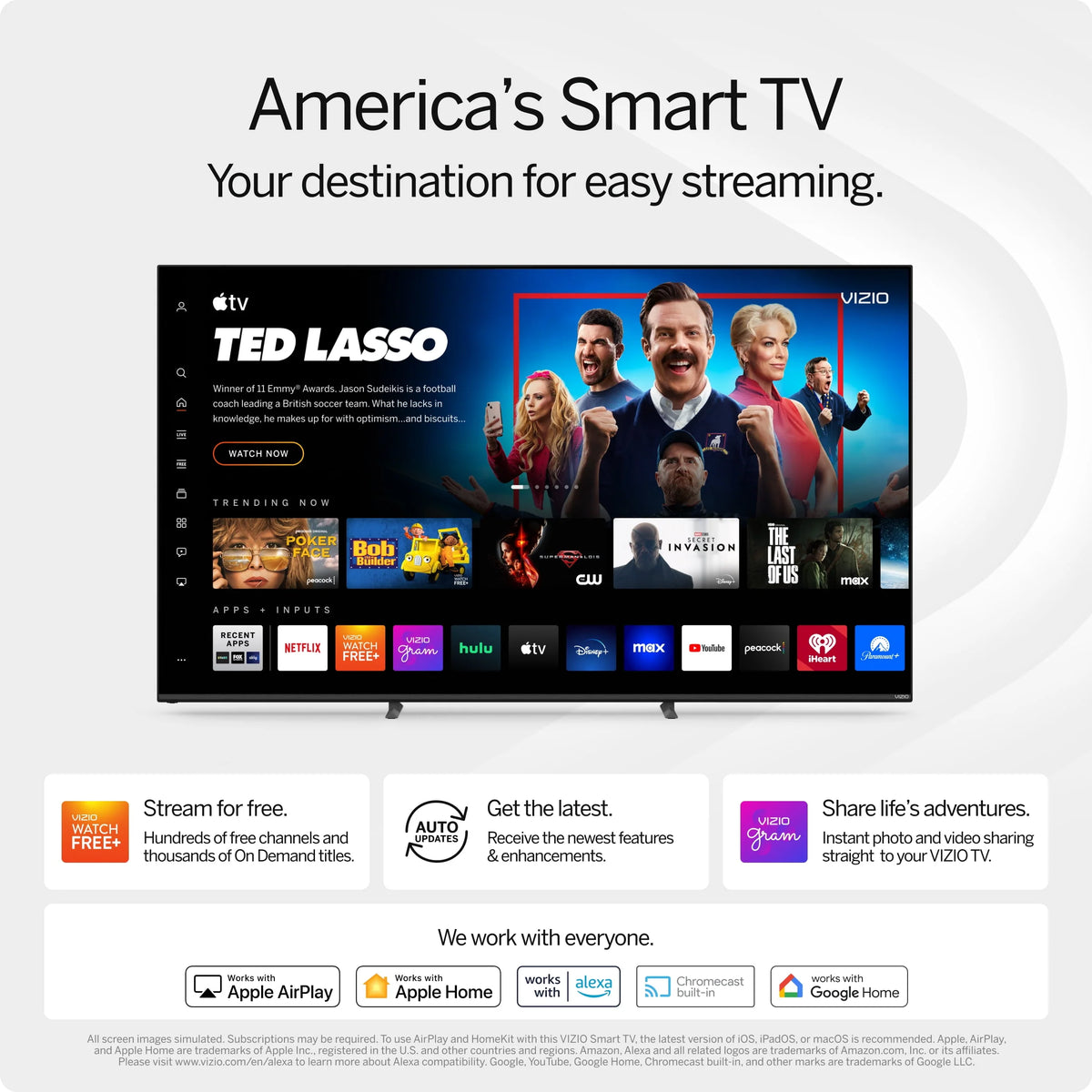 55 Class 4K UHD LED Smart TV R585