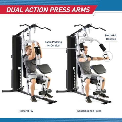 150lb Stack Home Gym with Pulley P6445