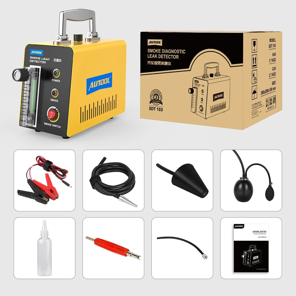 DC12V Car EVAP Smoke Machine Leak Tester Y430060
