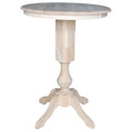 Round Top Pedestal Table S464