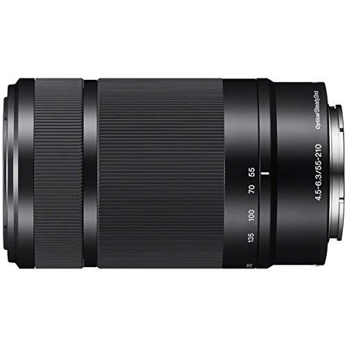 Black Mirrorless Interchangeable Lens Camera with 16-50mm Lens T599563