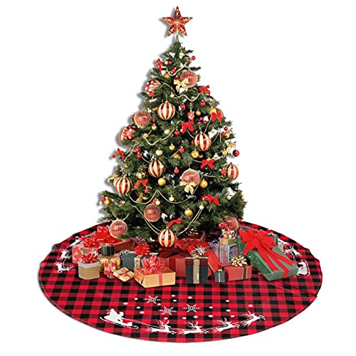 Blue Christmas Tree Skirt E665473